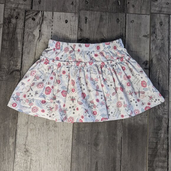 Calvin Klein Jeans Other - 5️⃣ Calvin Klein Jeans, Ruffle Skirt, Floral Multicolor Spring Print, Sz 2T